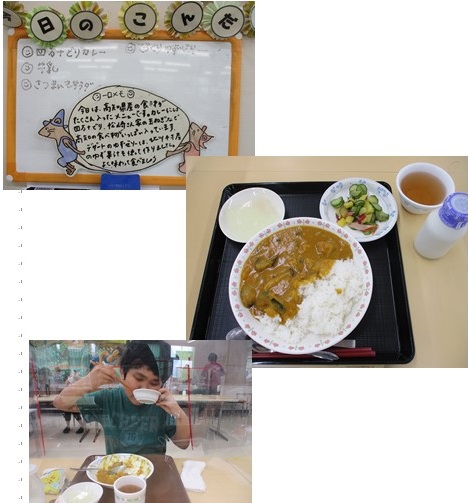 高知県産の食材をたくさん使った給食！