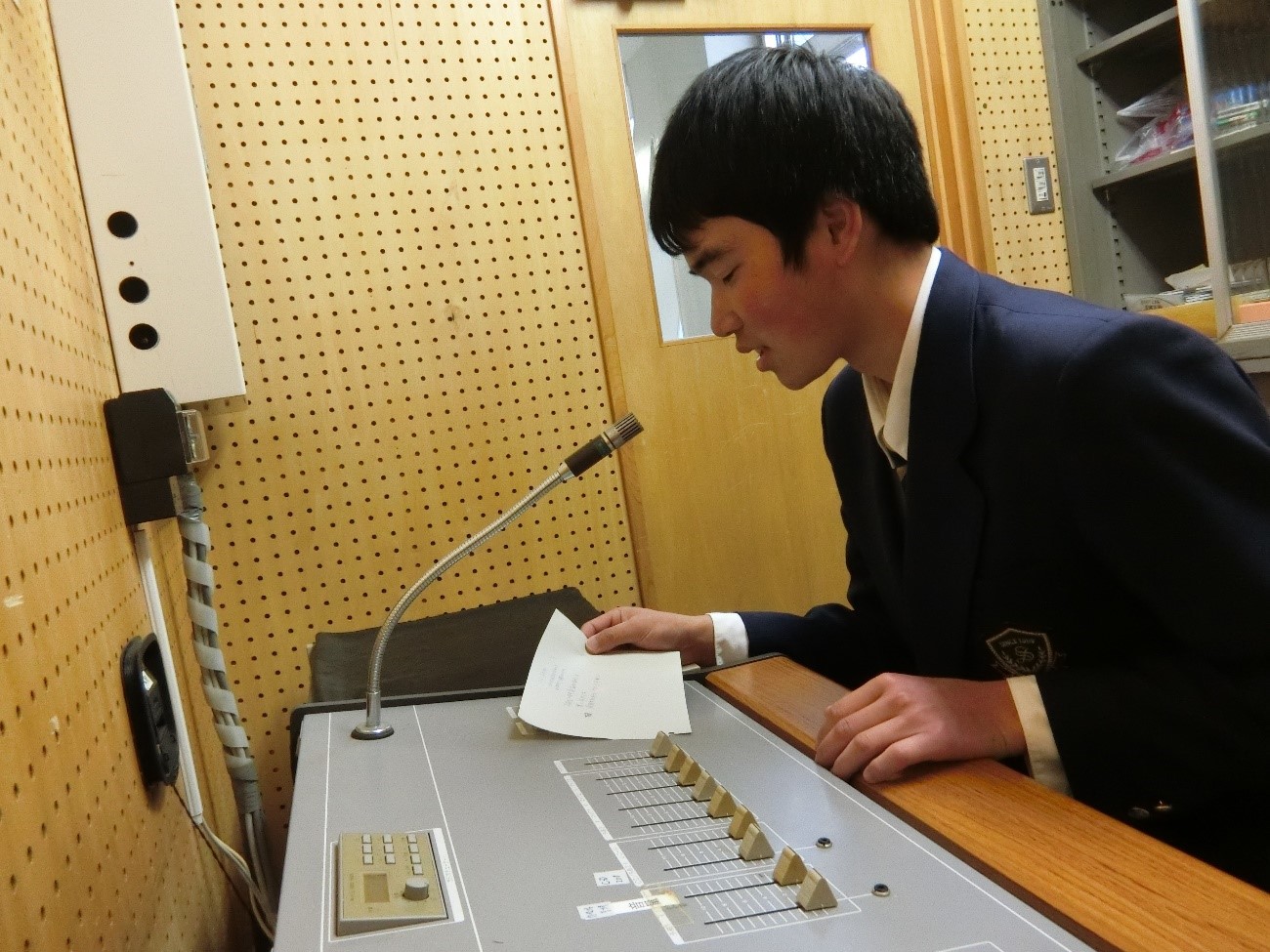 放送部 高知県立四万十高等学校