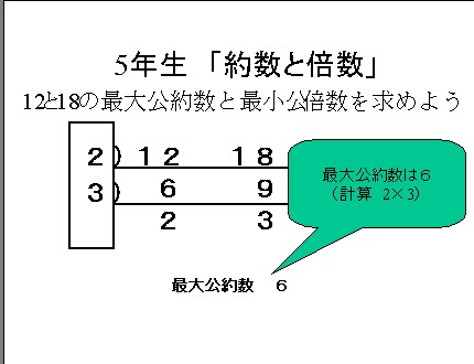 算数4年から6年