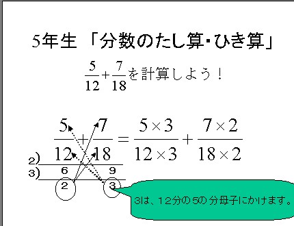 算数4年から6年