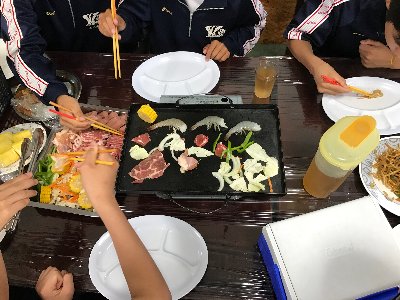 3日目の夕食