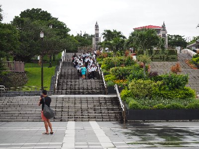 海洋博公園へ