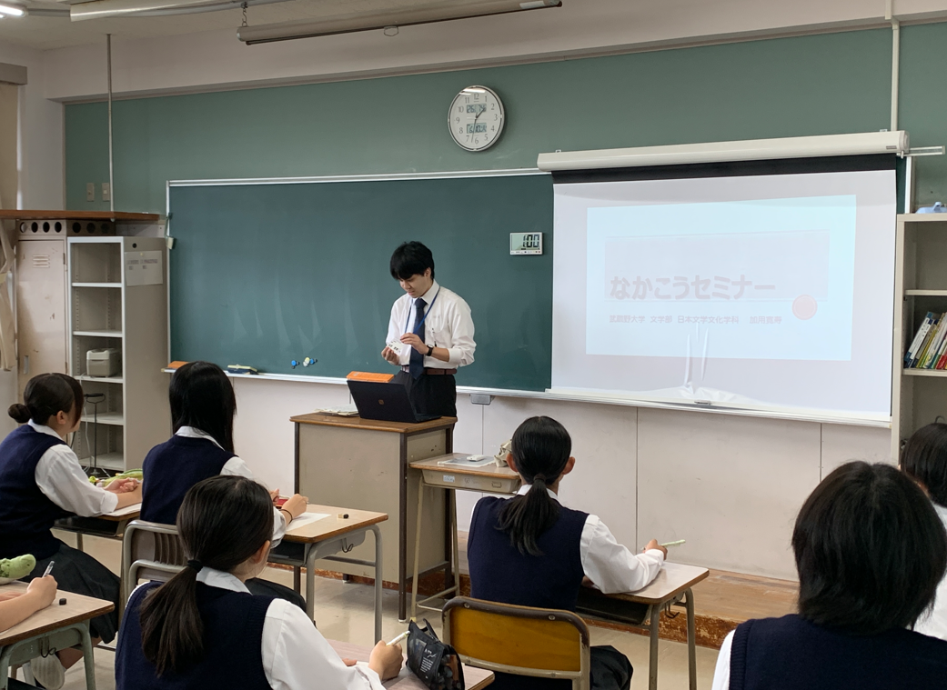 R7先輩は語る（実習生）①