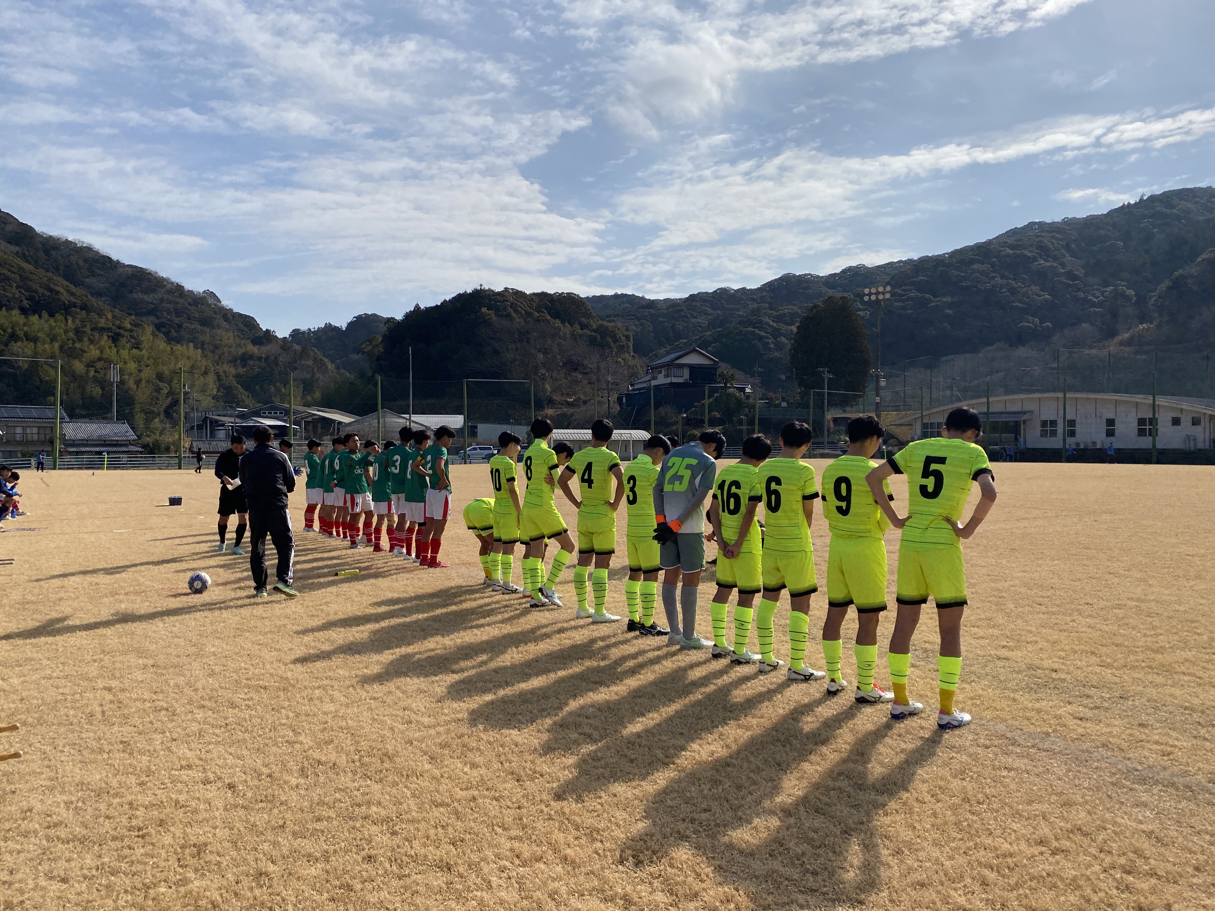 R7新人戦3回戦①