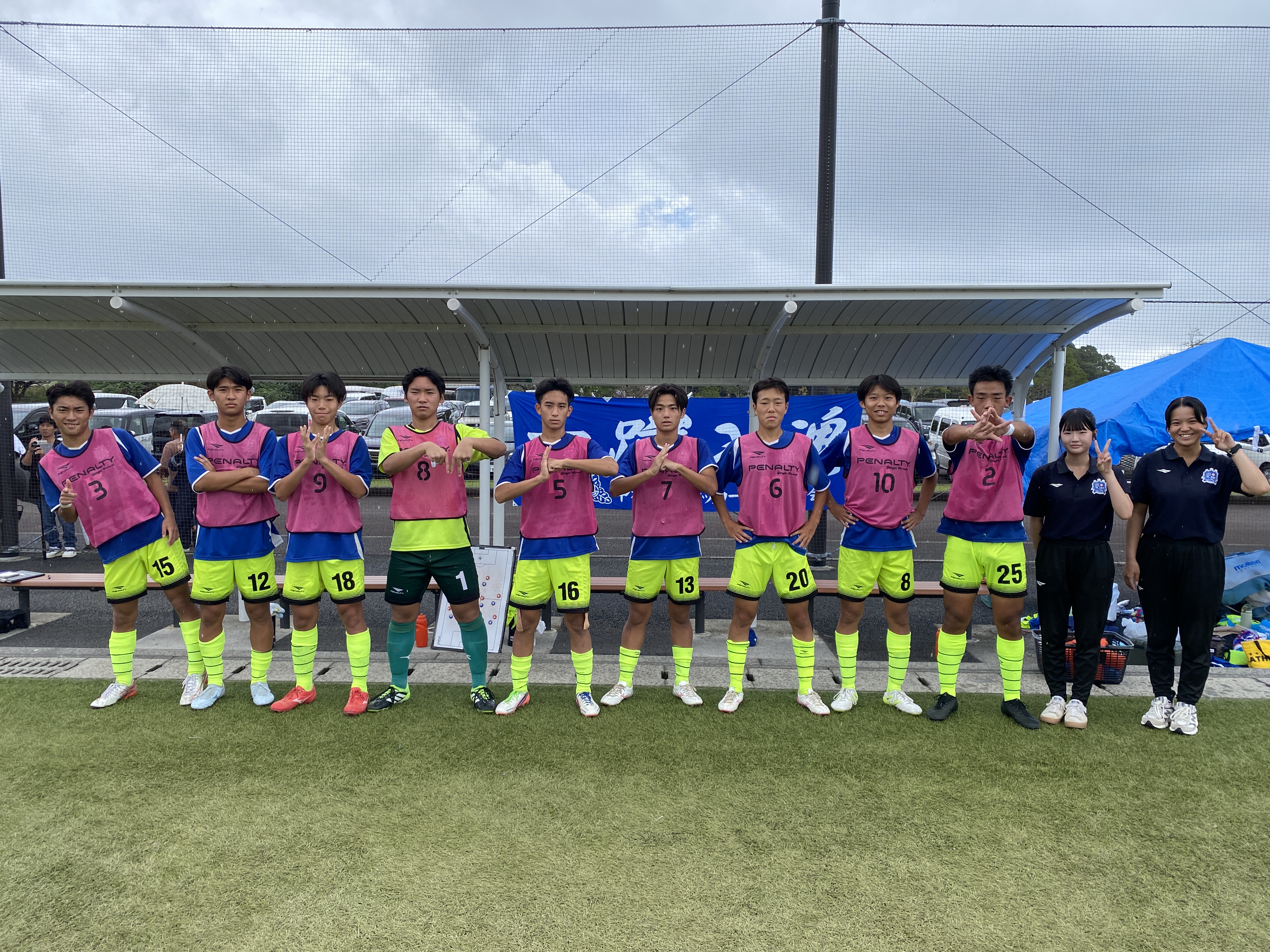 選手権準々決勝vs高知②