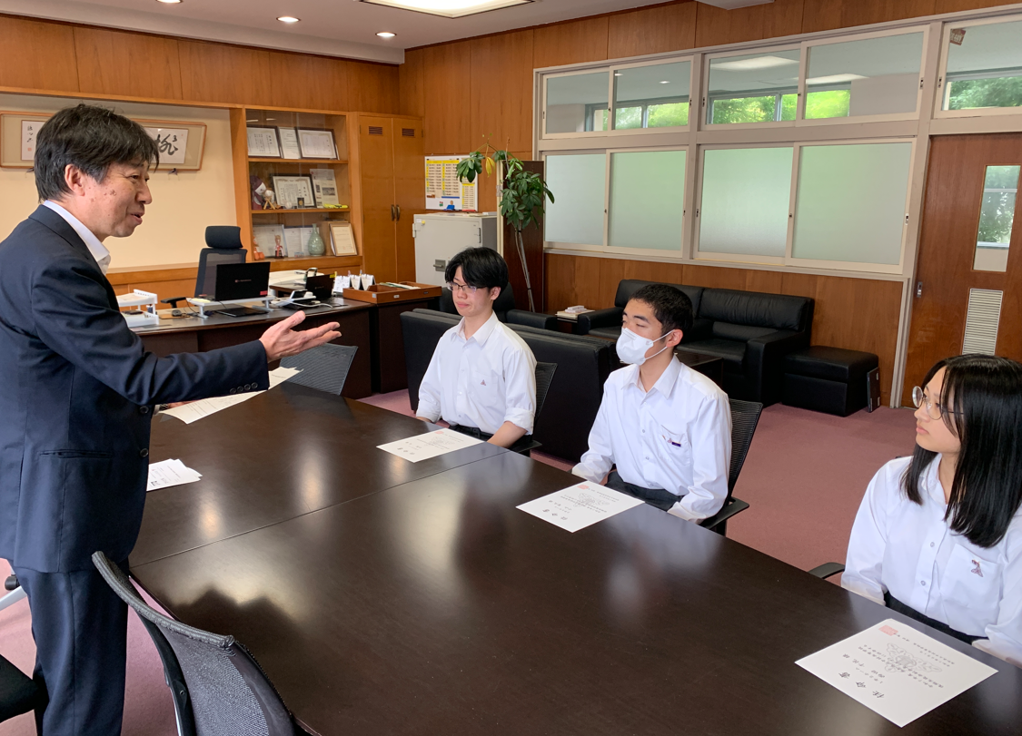 R7_前期生徒会任命④