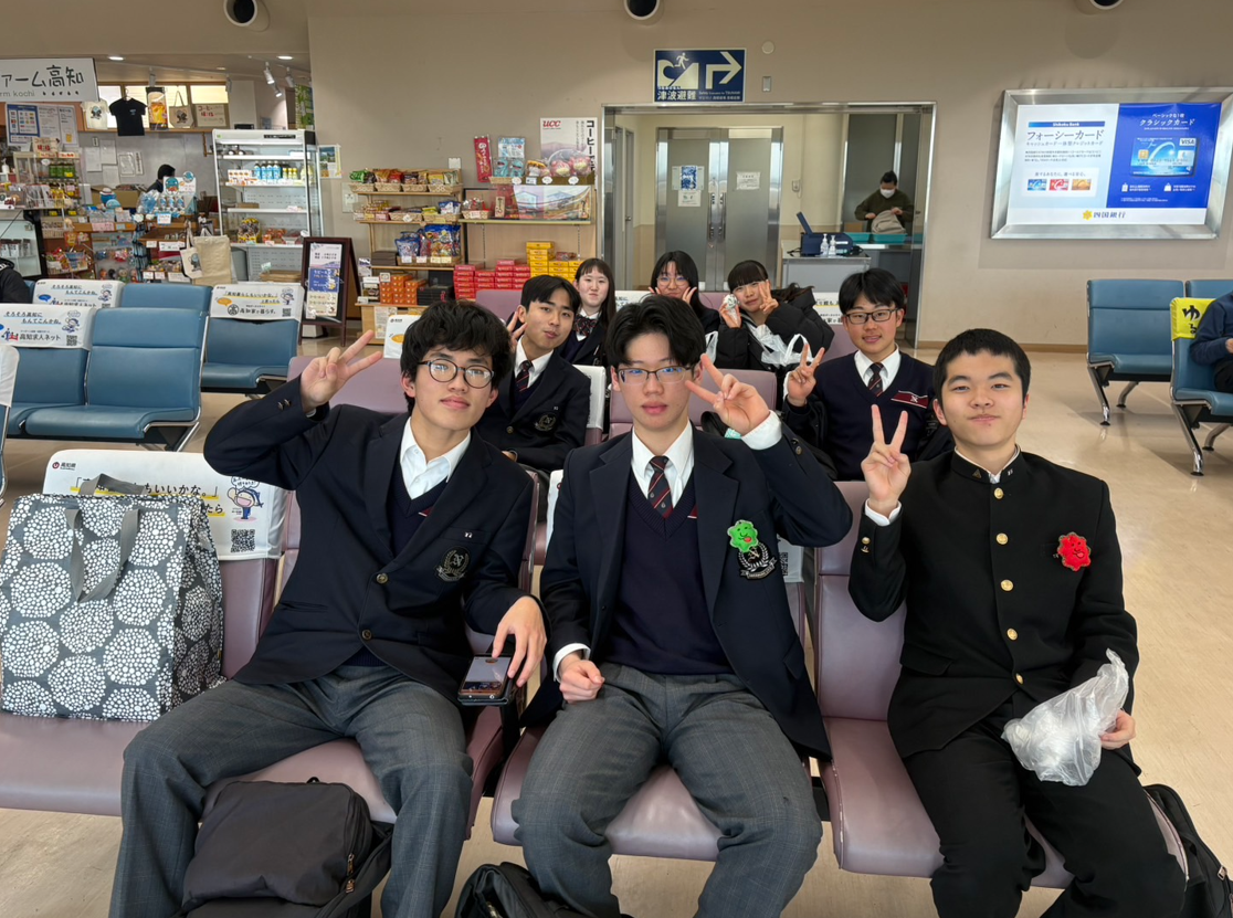 科学の甲子園出発②