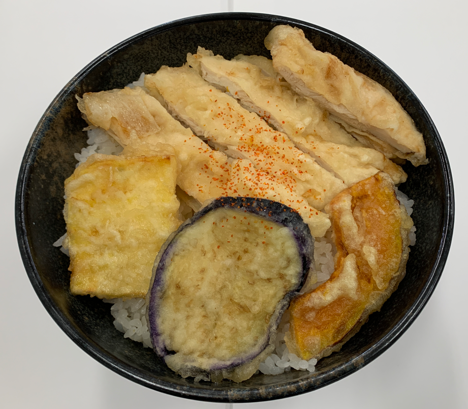 ササミ天丼