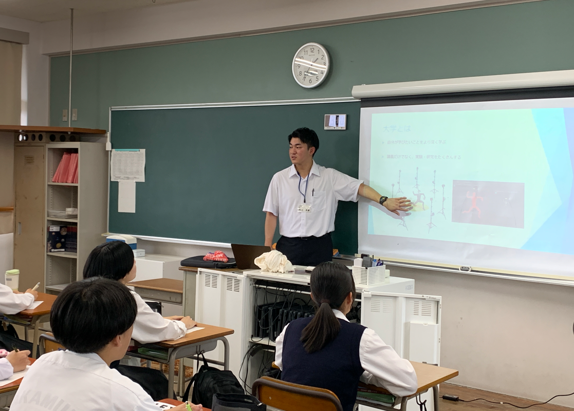 R7先輩は語る（実習生）⑤