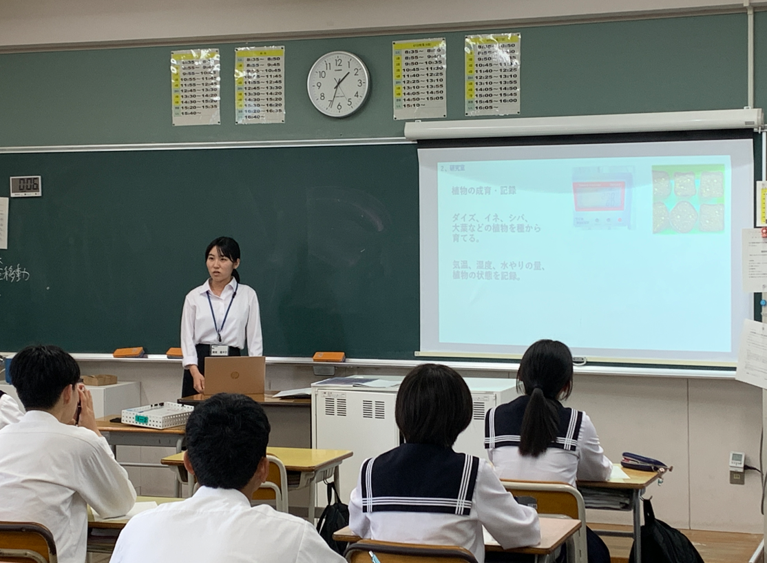 R7先輩は語る（実習生）③