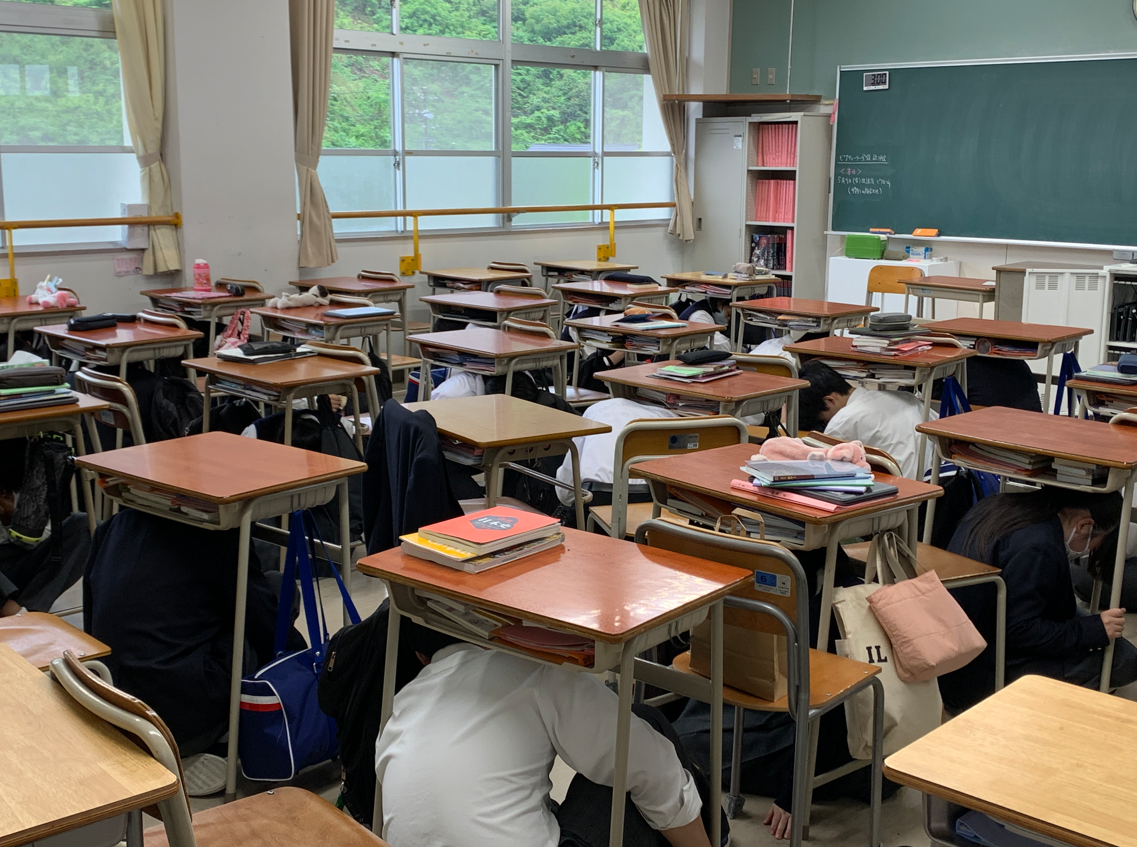 R7_避難訓練Ⅰ②