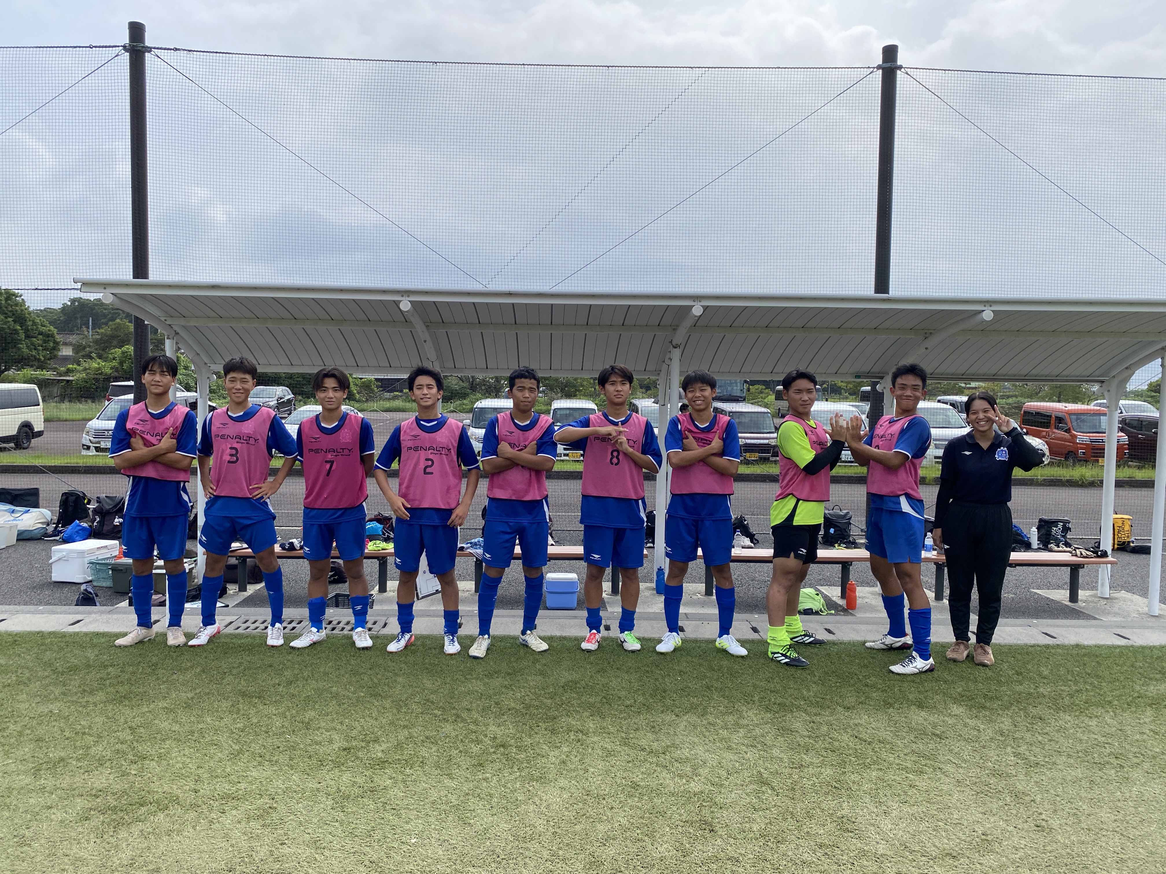 県L第12節vs商業③