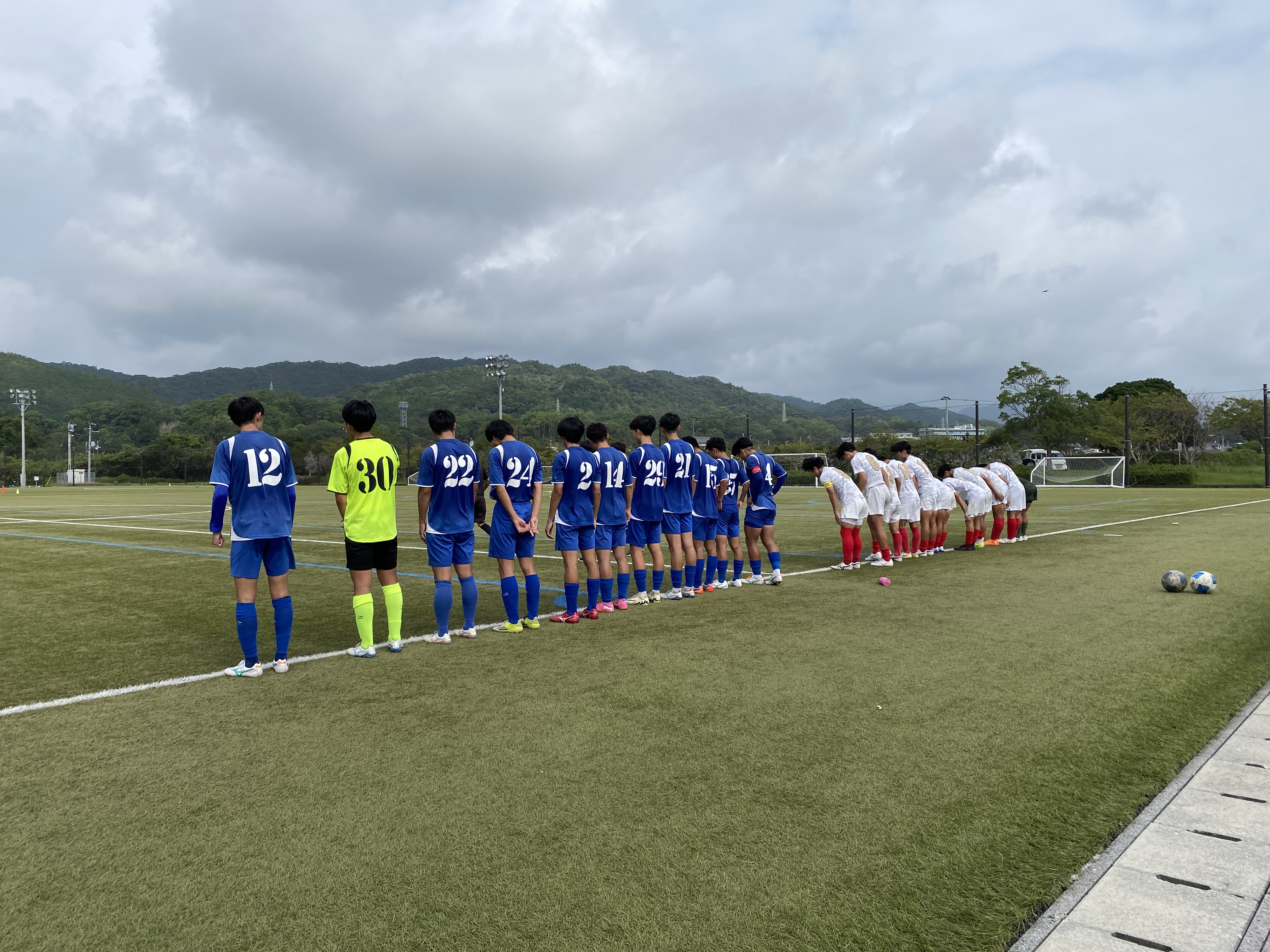 県L第12節vs商業②