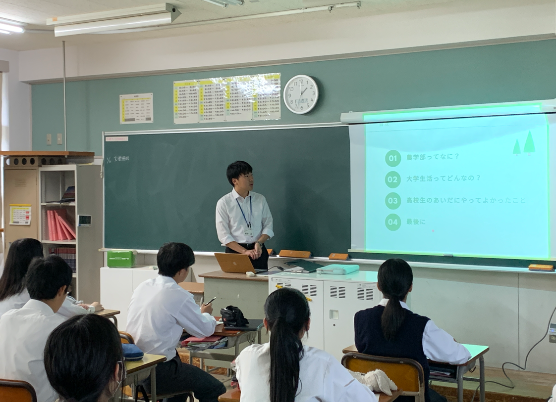 R7先輩は語る（実習生）②