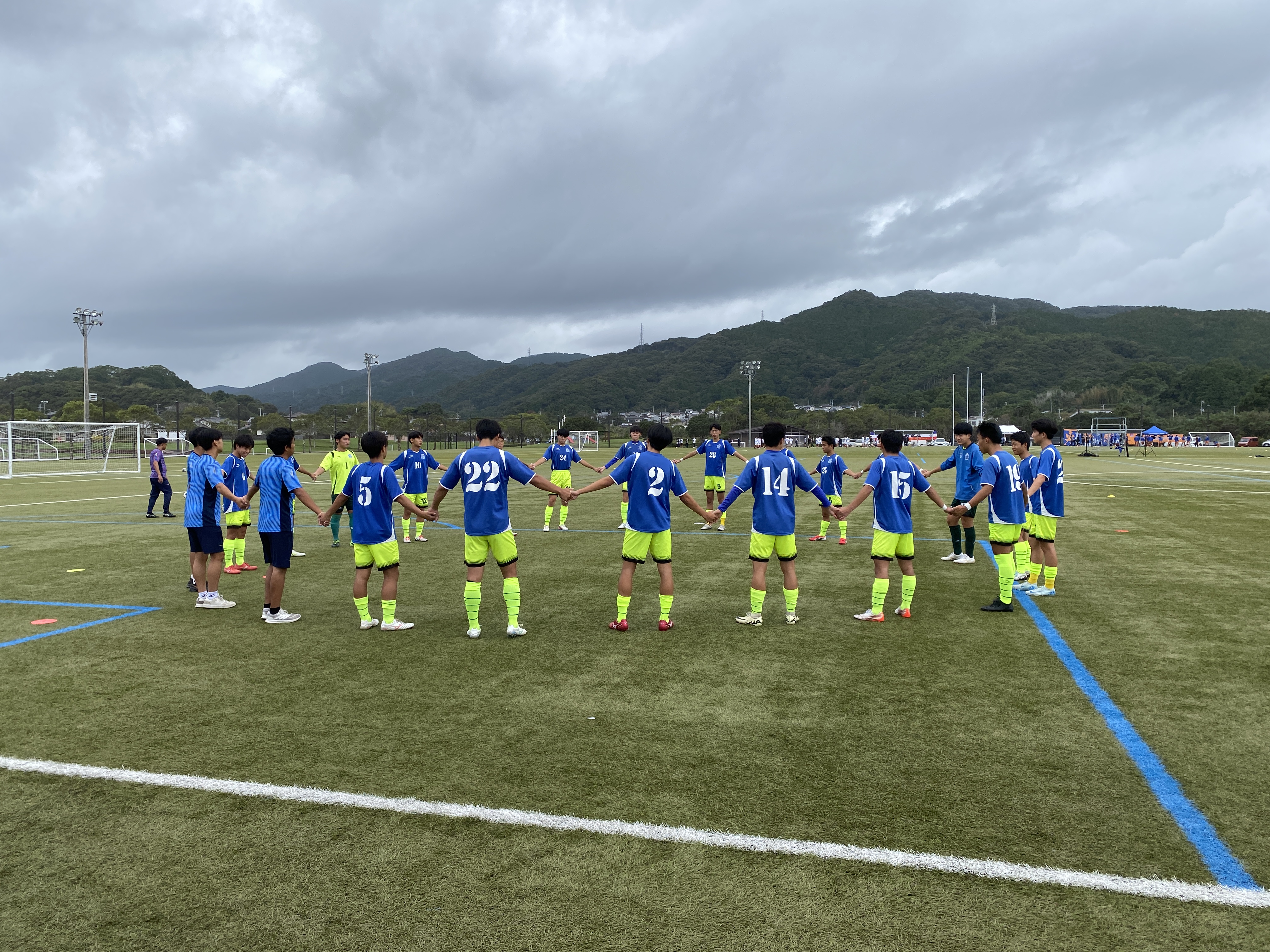 選手権準々決勝vs高知③