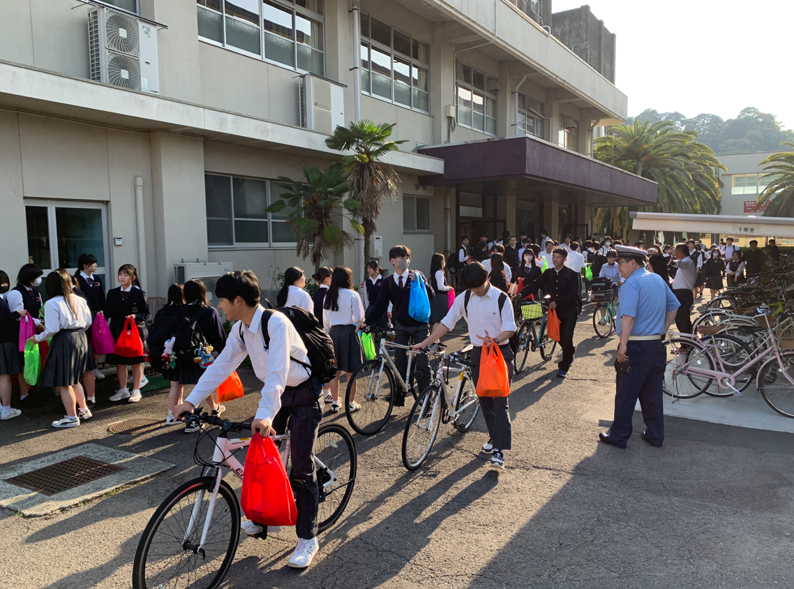 R7_自転車マナーアップキャンペーン（１学期）⑴