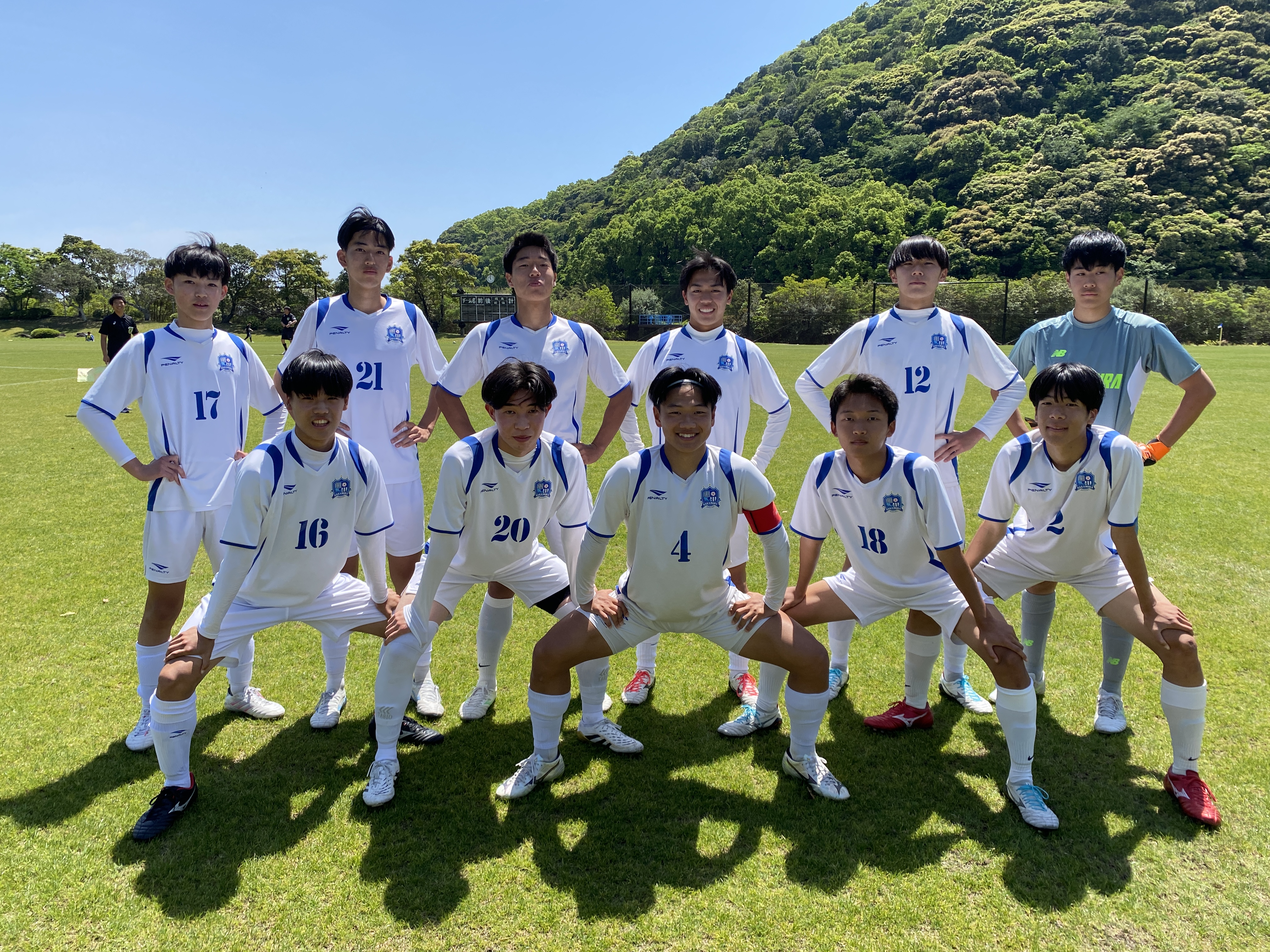 県リーグ⑥vs工業①
