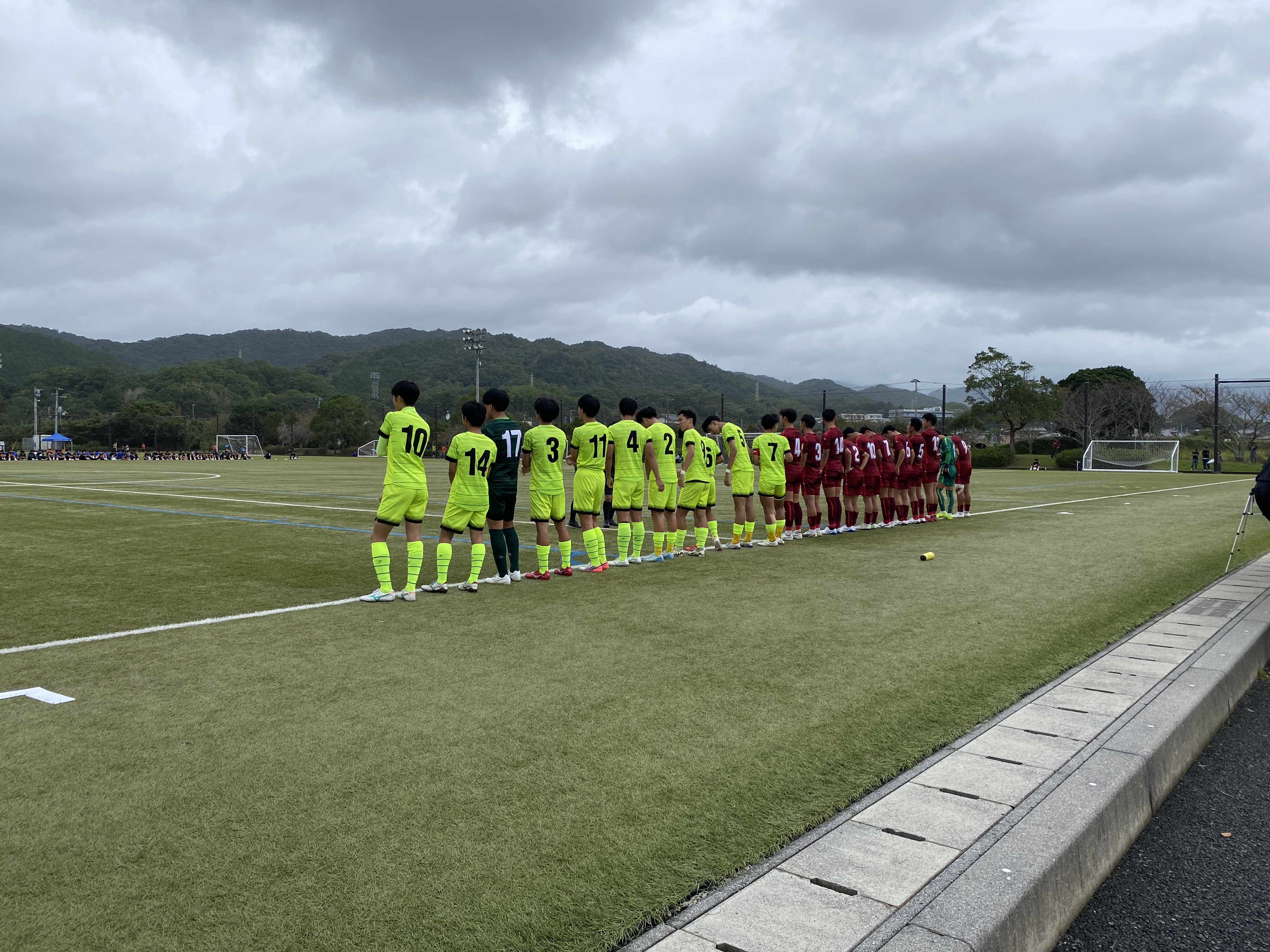 選手権準々決勝vs高知④