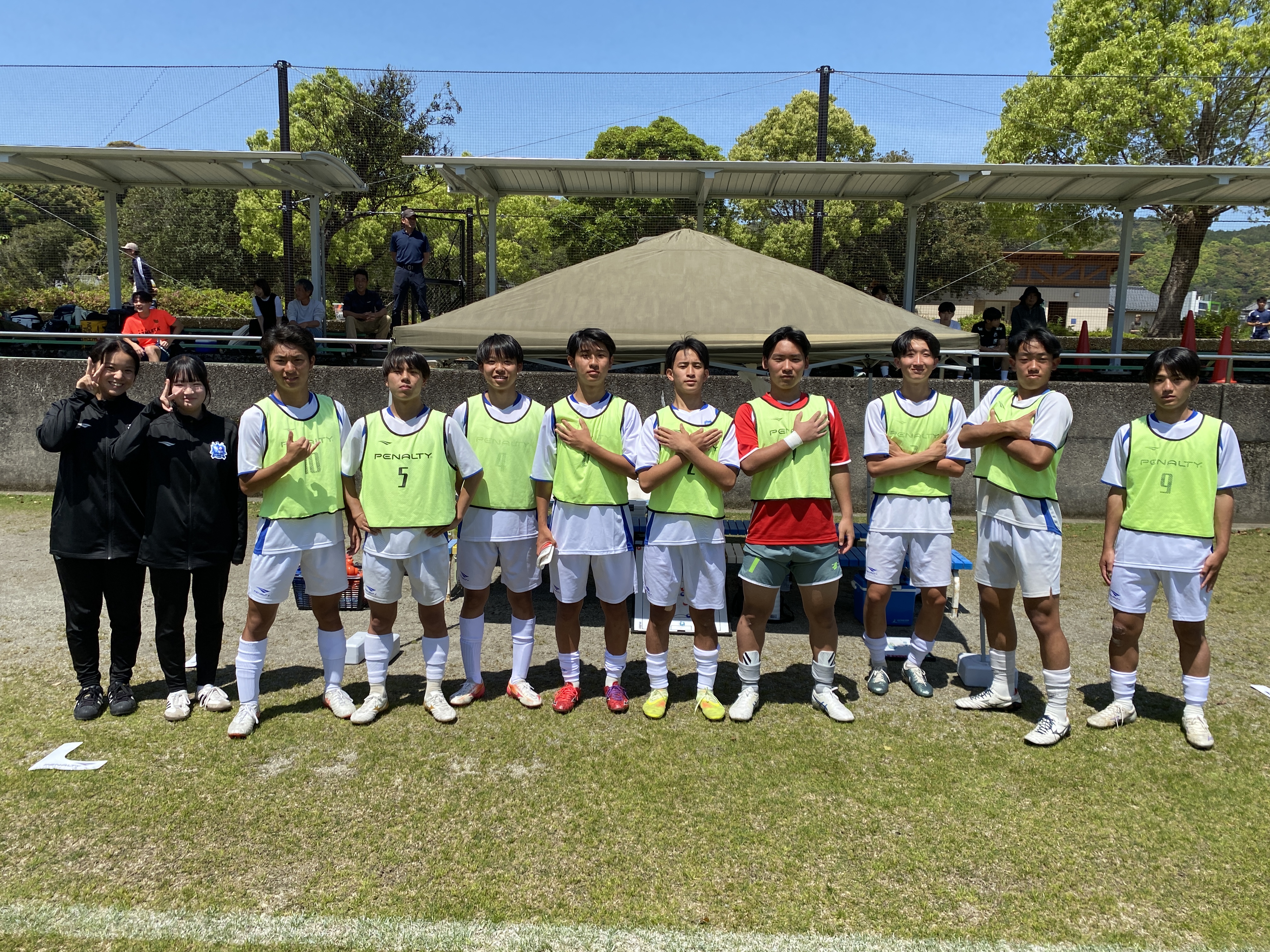 県リーグ⑥vs工業②