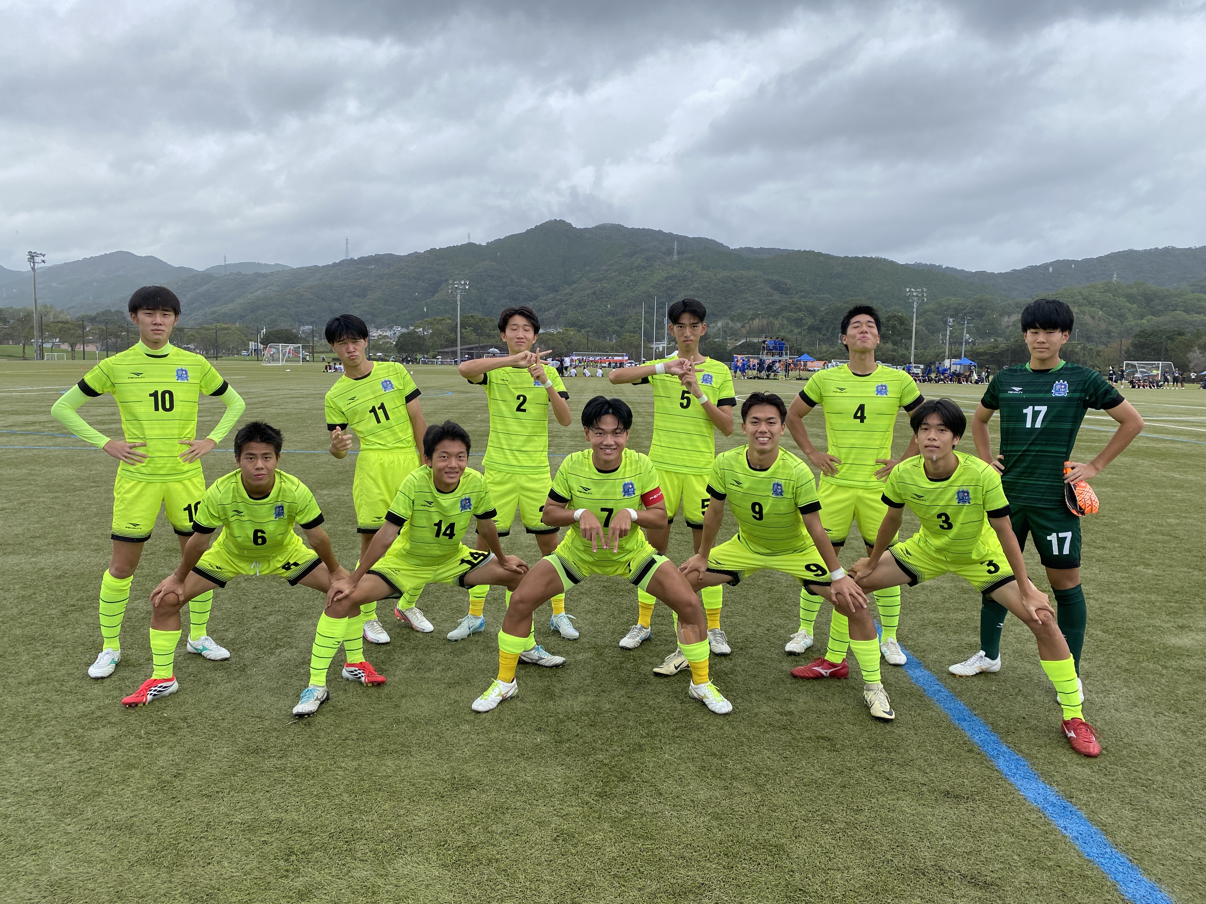 選手権準々決勝vs高知①