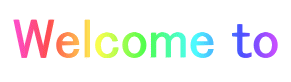 Welcome to