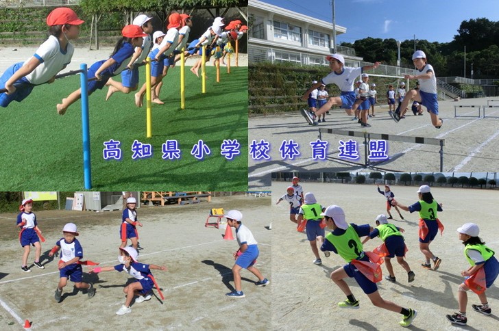 高知県小学校体育連盟hp 子どもの心に火をつける体育授業