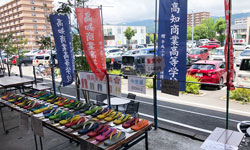 販売研修の様子