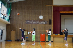 バスケ部