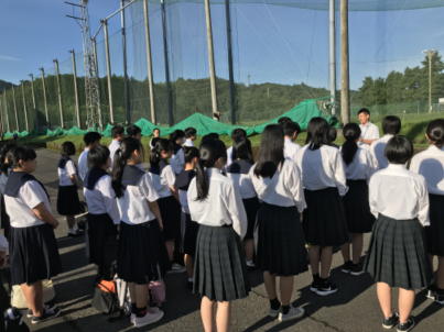 出発式