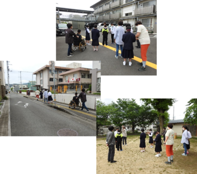 避難経路確認