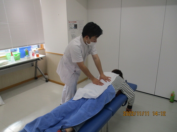理療科　須崎市での治療奉仕