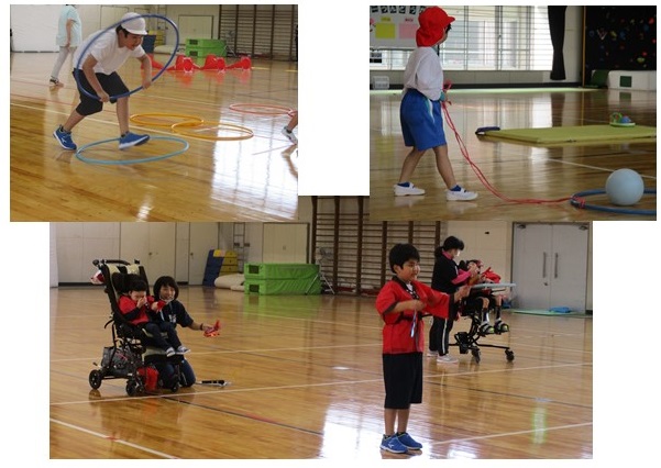 幼稚部・小学部ミニ運動会！