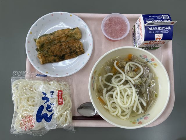 ちくわの磯辺あげ