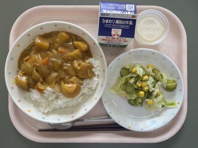 さつまいもカレー