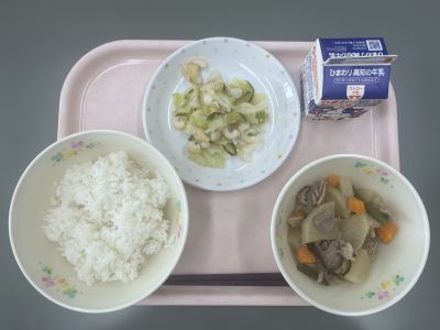 ゆず豚と大根の煮物