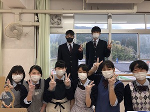 高知県立嶺北高等学校 2021年1月アーカイブ