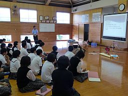 森本教授講演