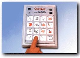 チャットボックス画像